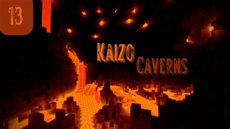Minecraft Super Hostile Kaizo Caverns Episode 13 Blaze Blind Youtube