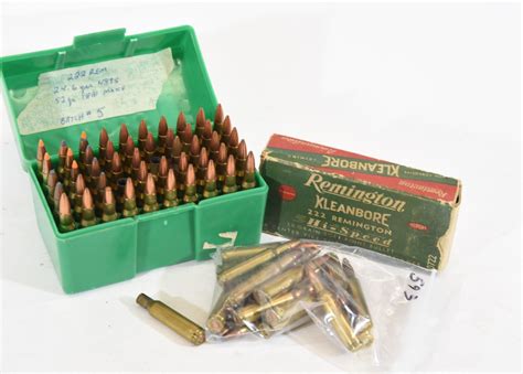 222 Remington Ammunition