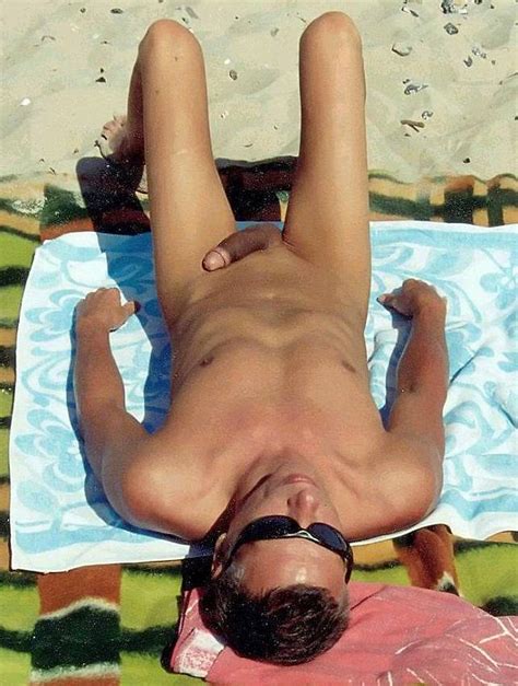 Nude Men Sunbathe On The Beach Gay Content 5 Pics