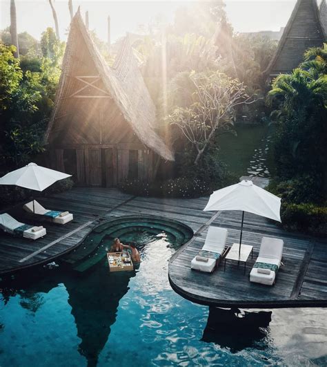 Own Villa Bali Eco Design On Instagram “how About Spending Two Magical Mornings Here 🌈🌴🌞 We