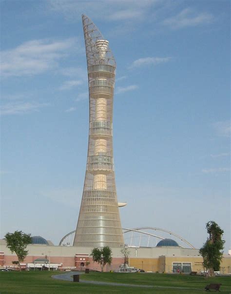 Aspire Tower Doha 2007 Structurae