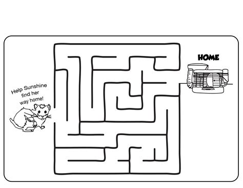 Fun Mazes For Kids Activity Shelter