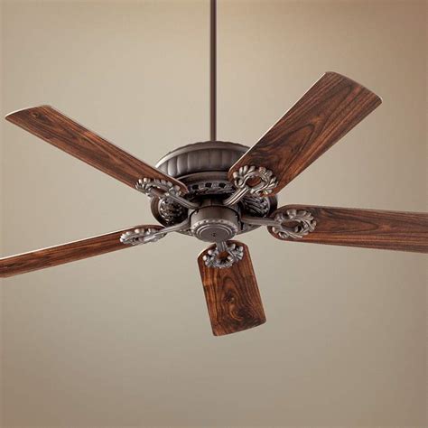 Integrated led indoor low profile oil rubbed bronze ceiling fan with light kit $55 each or 2 for $105 or 3 for $150 (3 fans total). 52" Quorum Empress Oiled Bronze Ceiling Fan - #72P74 ...