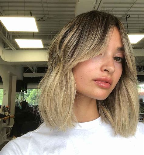 Top 17 Long Bob With Layers And Bangs 2022