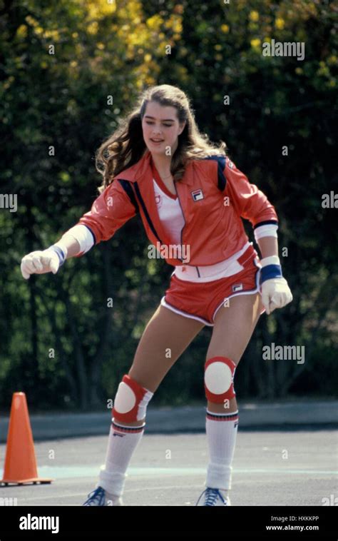 Brooke Shields 1979 © Nancy Barr Mediapunch Photo Stock Alamy