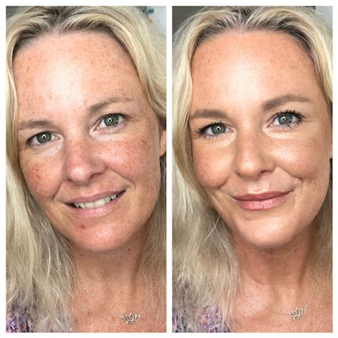 Wake Up And Glow Golden Glowing Makeup For Mature Skin