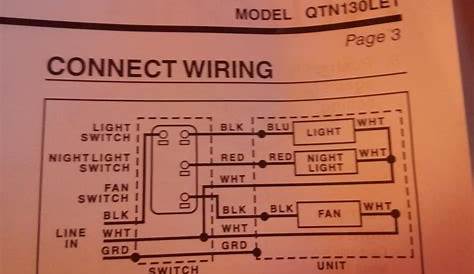 Electric Bathroom Fan Wiring Diagram