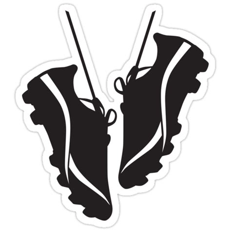 Soccer Shoes Stickers By Laundryfactory Redbubble