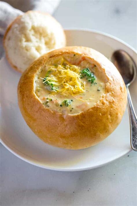 Easy Homemade Bread Bowls Recipe Tastes Better From Scratch