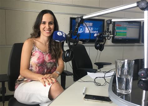 Nutricionista esportiva do Med Center Ana Flávia Botelho fala sobre
