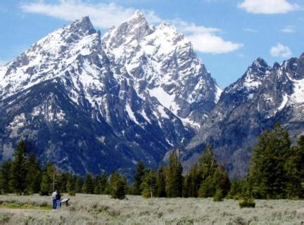 cathedral group turnout grand teton national park