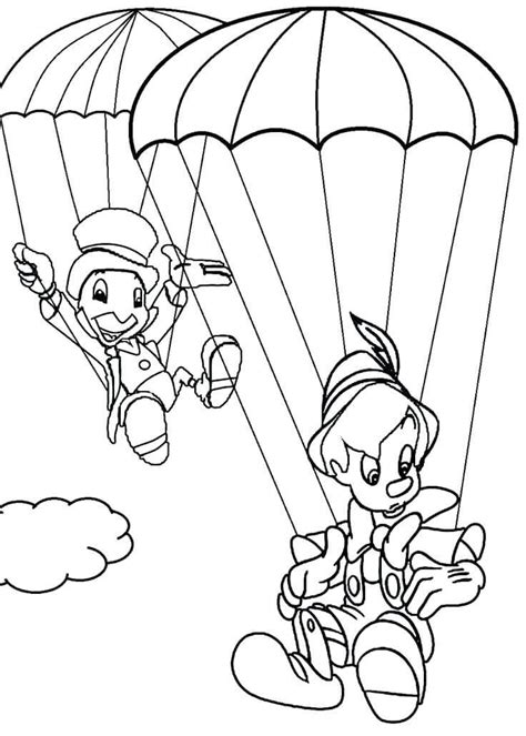 Dibujos De Pinocchio Para Colorear E Imprimir ColoringOnly