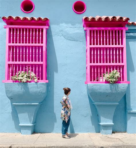 a colourful travel guide to cartagena travel postcard colorful places world heritage sites