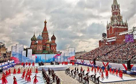 Moskva 6 Rujna Dan Grada U Moskvi Program Događanja