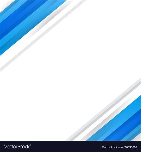 Abstract Blue Lines On White Background Royalty Free Vector