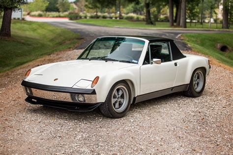 1975 Porsche 914 6 Gt Tribute For Sale On Bat Auctions Sold For