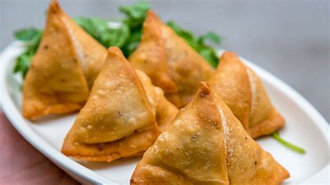Samosa dough and samosa wrapper. Top 20 Places to Celebrate World Samosa Day in India
