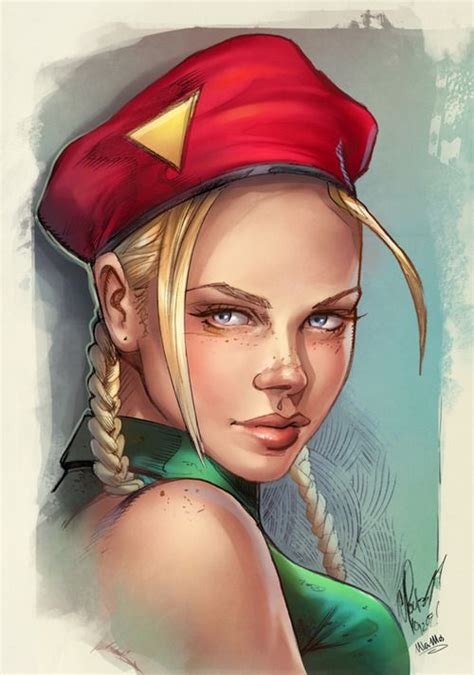 Cammy White By Cedric Poulat And Ula Mos Street Fighter Art Cammy