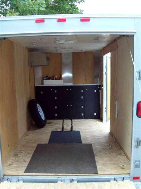 By voluntarily undertaking any task displayed in this video, you assume the risk of any resulting. 6x10 Enclosed Trailer w/24" V-Nose & Aluminum Frame | Trailer Ideas | Pinterest | Cargo trailers ...
