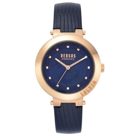 Versace Versus Versace Ladies Batignolles Blue Watch Watches From
