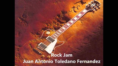 Rock And Roll Guitar Music Instrumental Jam Session Backing Track