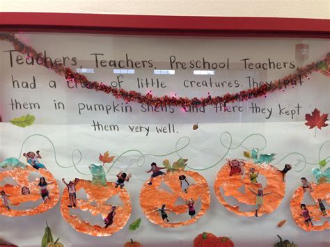 Window decoration is not a new concept, though. October classroom window decoration. "Teachers, teachers ...