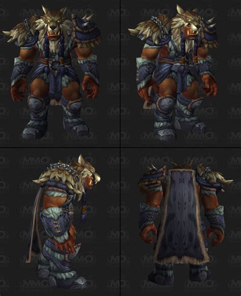 Orc Frostwolf Clan Warlord Of Draenor Warlords Of Draenor World Of