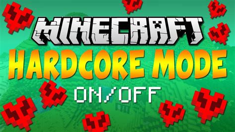 Minecraft Tutorial How To Turn Hardcore Mode On Off Easy No Mods Youtube