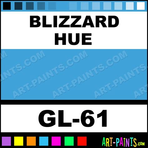 Blizzard Cosmetic Glitter Body Face Paints Gl 61 Blizzard Paint