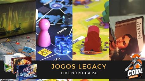Covil Dos Jogos Live Nórdica 24 Jogos Legacy Youtube