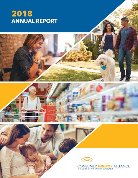Consumer Energy Alliance 2018 Annual Report Consumer Energy Alliance