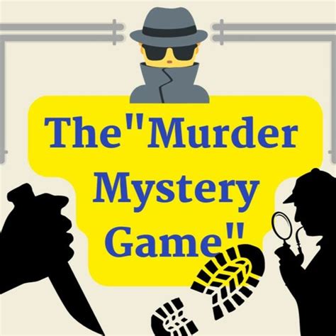 Stream The Murder Mystery Game By Ziyin Liu Listen Online For Free