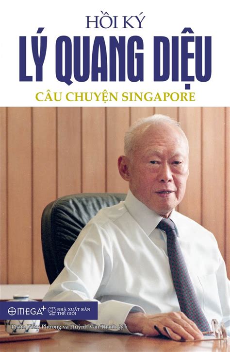 This is the biography of the late mr. Lee Kuan Yew memoires launched in Vietnamese - News VietNamNet