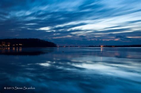 This Mornings Dawn On The Navesink River Vantage The Navesink Side