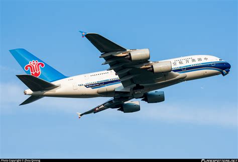 B 6136 China Southern Airlines Airbus A380 841 Photo By Zhou Qiming