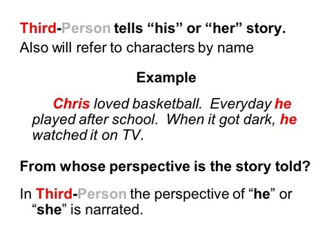 What Is Third Person? (with Examples) - English Grammar A To Z