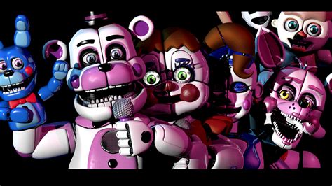 Five Nights At Freddy S Sister Location All Endings S