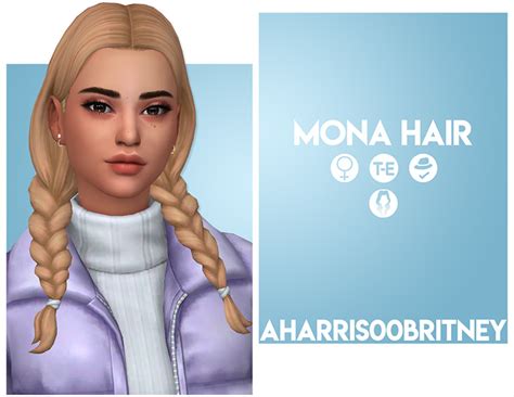 Sims 4 Maxis Match Braided Hair Cc All Free Fandomspot