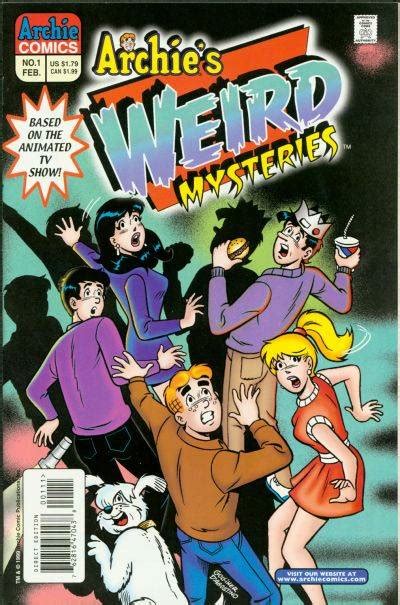 Archies Weird Mysteries 1 Archies Weird Mysteries Issue User
