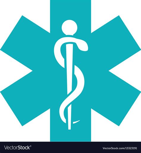 Medical Healthcare Symbol Royalty Free Vector Image