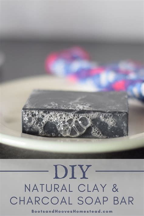 Diy Activated Charcoal Soap Recipe Using The Melt And Pour Method How