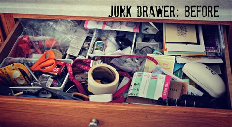 Organizing Our Home The Junk Drawer House By Hoff