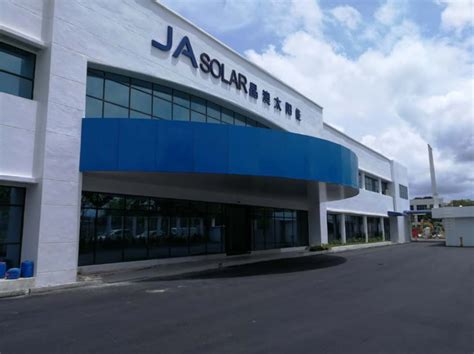 Located at the port of the industrial estate of pasir gudang, johor, it boasts modern facilities and an efficient. JA Solar (Malaysia) SDN BHD-CHINA CONSTRUCTION KIDE ...