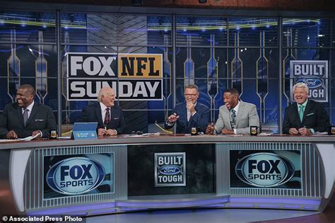 Foxs Nfl Pregame Show Takes Place In Broadcast Hall Of This Is Money