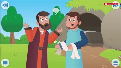 ResurrecciÓn De JesÚs Biblia Para Niños Un Domingo Feliz Semana