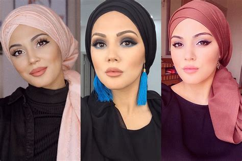 How To 3 Easy Turban Styles Tutorials Hijab Fashion Inspiration