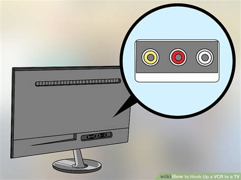 Can you hook a vcr up to a flat screen tv? How to Hook Up a VCR to a TV (with Pictures) - wikiHow