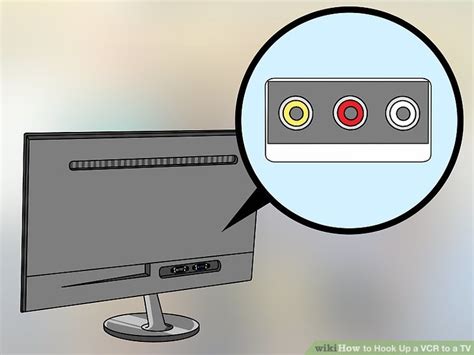 If this is your first visit, be sure to check out the faq by clicking the link above. How to Hook Up a VCR to a TV (with Pictures) - wikiHow