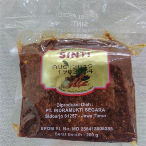 Bumbu sambal ini sering dijadikan pelengkap untuk pecel sayur, pecel lele, bahkan jadi cocolan tempe goreng. Bumbu pecel Kacang 200 gr Sinti | Shopee Indonesia
