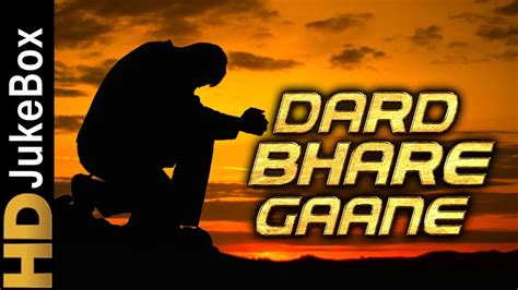 Dard Bhare Gaane Bollywood Old Hindi Sad Songs Jukebox Superhit